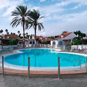 Bungalow Claudia En Complejo Kiwi Maspalomas (Gran Canaria)